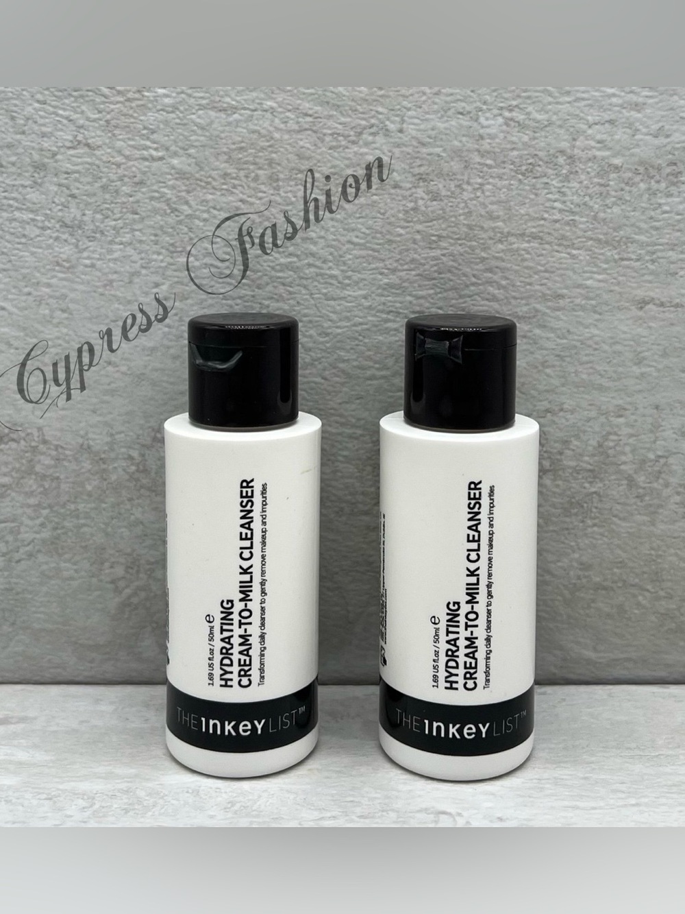 🎊 $7 Two The Inkey List Hydrating Cream-to-Milk Cleansers
